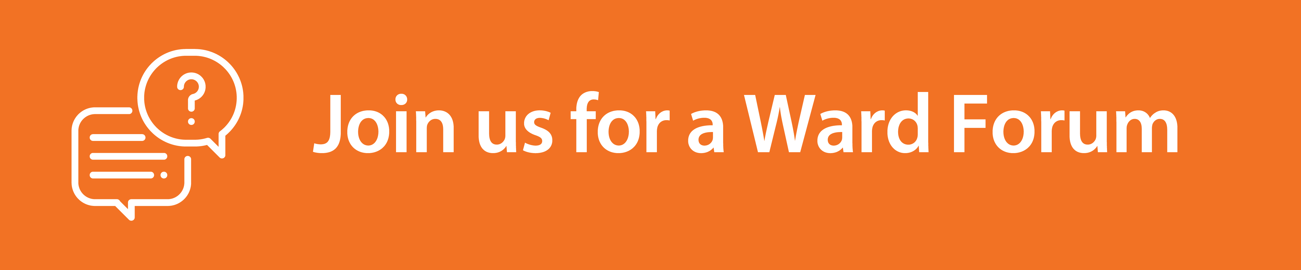 join us for a ward fourm header join us for a ward fourm header